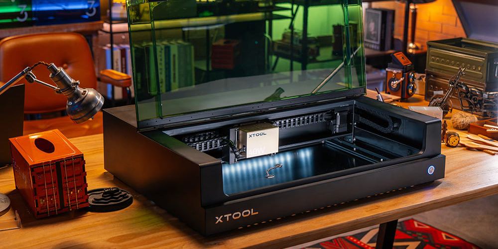 xTool S1 40W Dark All in one Kit Class I, фото