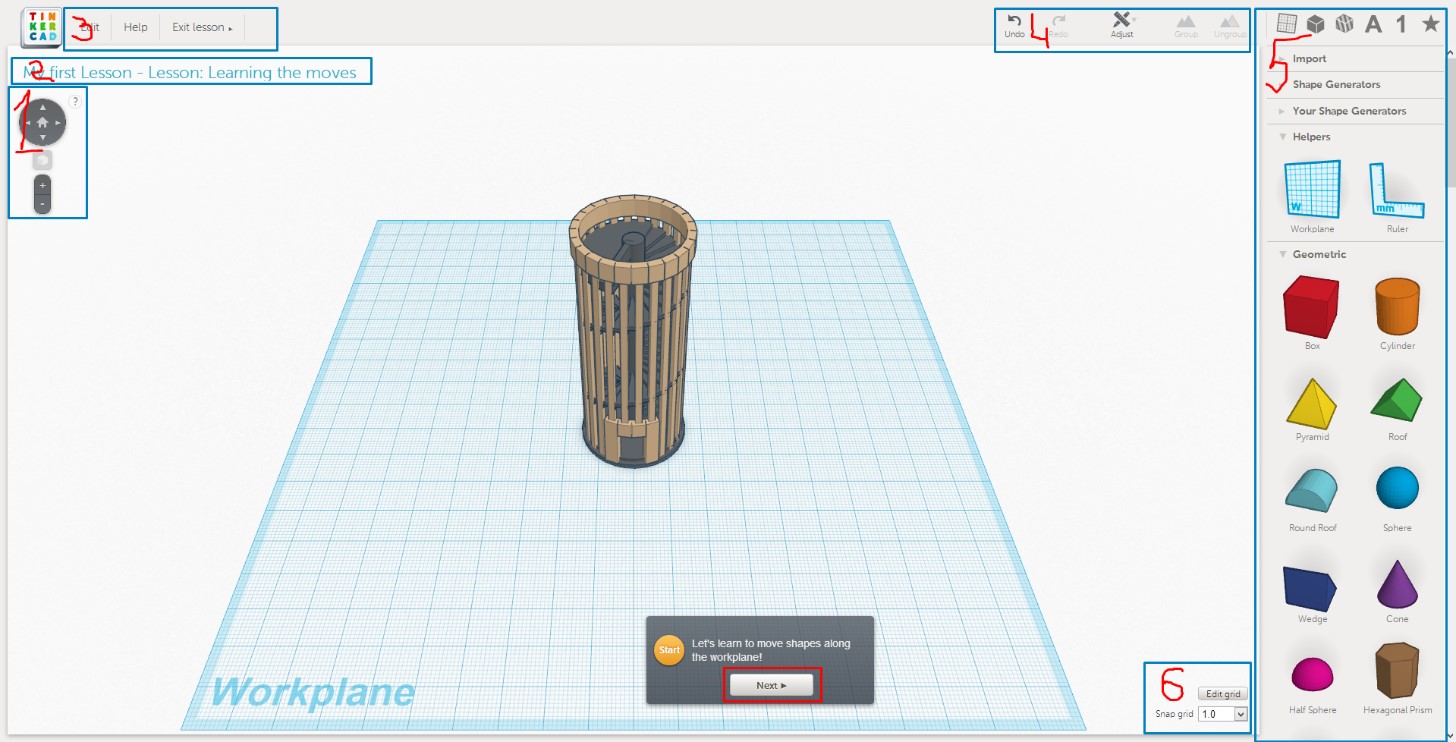 Как делать 3D-модели для 3D-принтера с помощью бесплатного online-редактора Tinkercad?