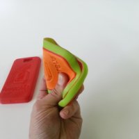 Резиновый пластик FlexibelPolyEster для 3Д печати