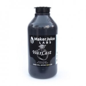 Фотополимерная смола MakerJuice WaxCast