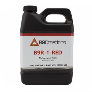 Фотополимерная смола B9R-1-Red