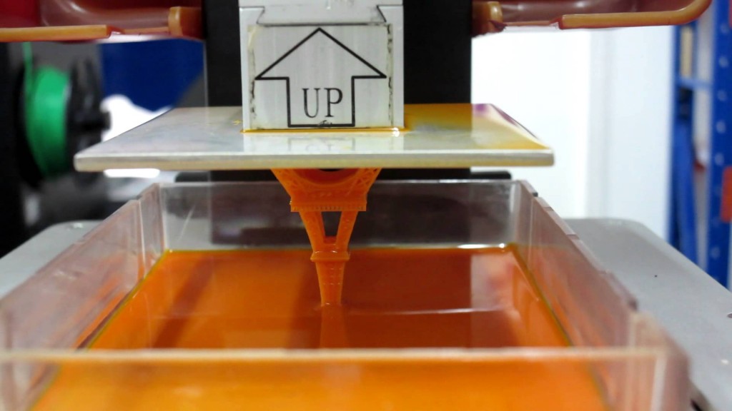 Купить SLA 3D принтер в Украине с установкой и обучением
