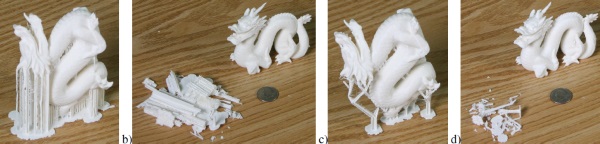 Новые алгоритмы 3D печати для экономии пластика