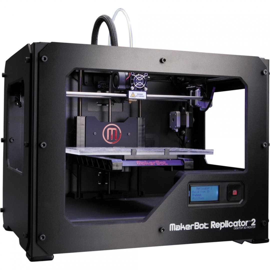 Купить 3D принтер Makerbot Replicator 2 в Киеве