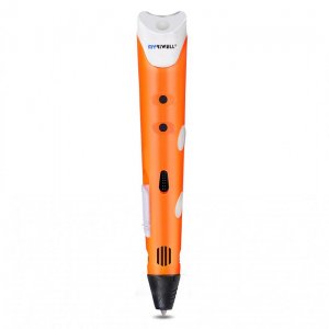 3D ручка MyRiwell оранжевая