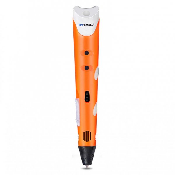 3D ручка MyRiwell оранжевая