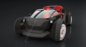 Еще один автомобиль который был сделан на 3D принтере