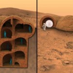 Проект жилья на Марсе с помощью 3D принтера