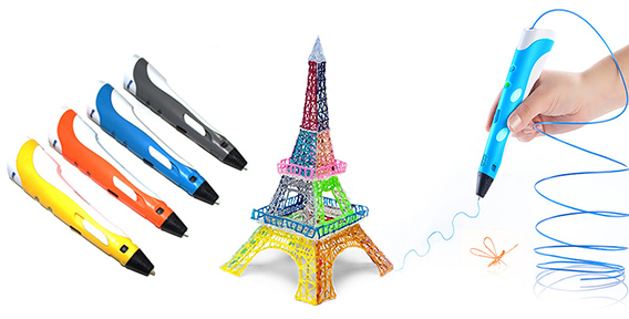 3D ручка как подарок на новогодние праздники