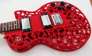 Восхитительная 3D печать музыкальных инструментов