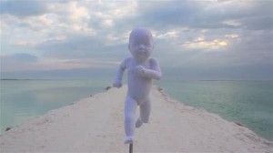 run-baby-run-клип с использованием-3d-технологии