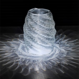 Стеклянная ваза на 3D принтере