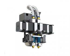 3D принтер CreatBot D600 экструдеры