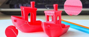 3D принтер CreatBot DE изделия