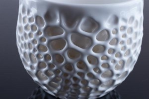 3D-печатная фарфоровая чашка4