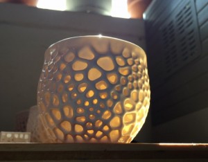 3D-печатная фарфоровая чашка7