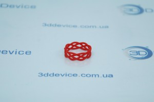 3D печать в ювелирном деле кольцо