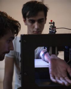 3D принтер вместо тату-машинки