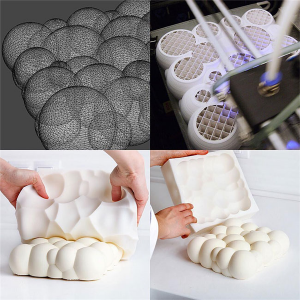 Печать еды на 3D принтере