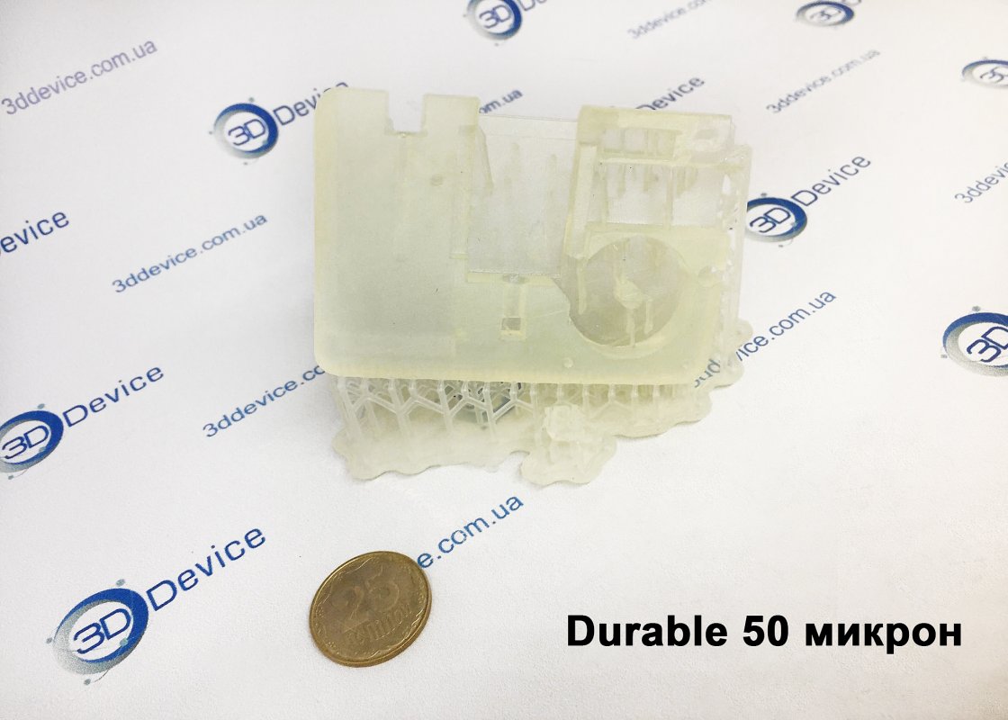 3D печать деталей из прочной смолы