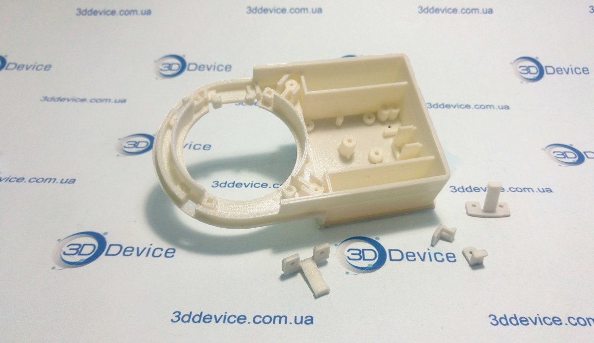 Пластиковые изделия на 3D-принтере FDM