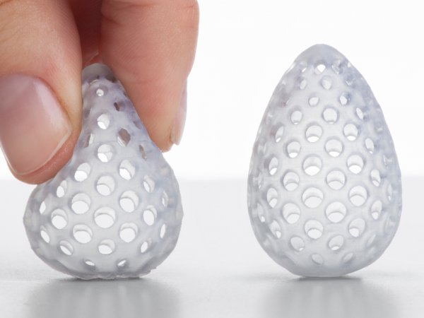 3D печать из Formlabs Flexible Resin