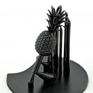 3D печать из смолы Formlabs Black Resin
