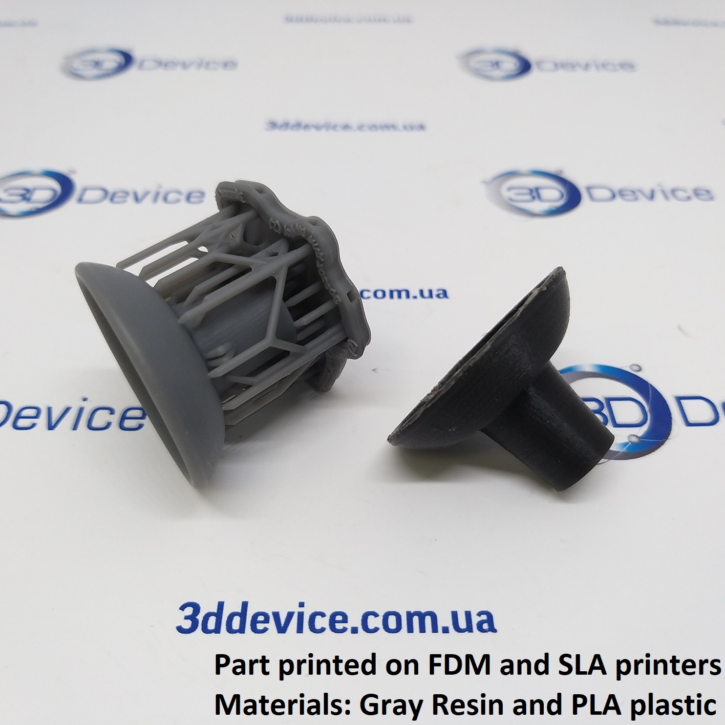 3D printing FDM and SLA
