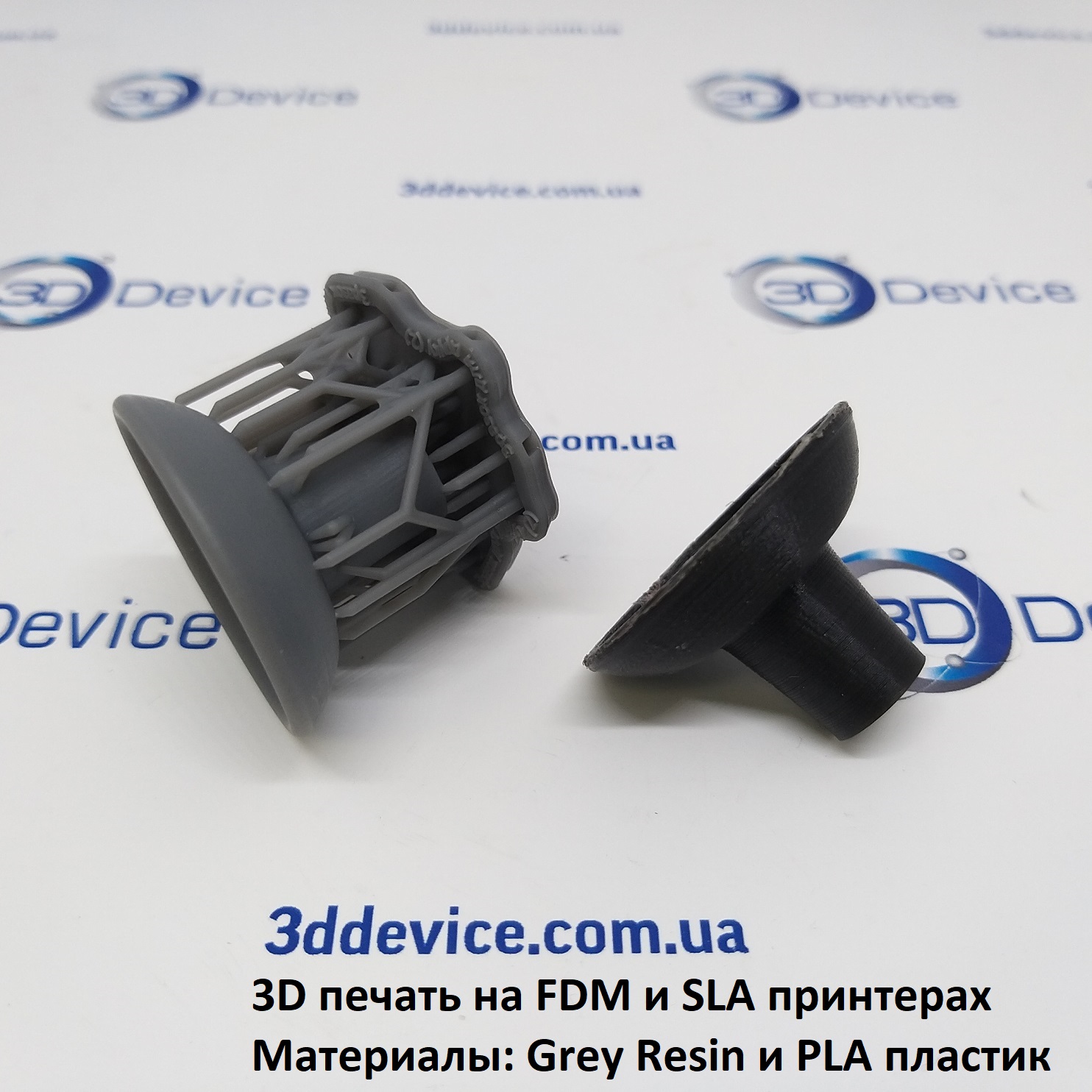 3D печать FDM и SLA