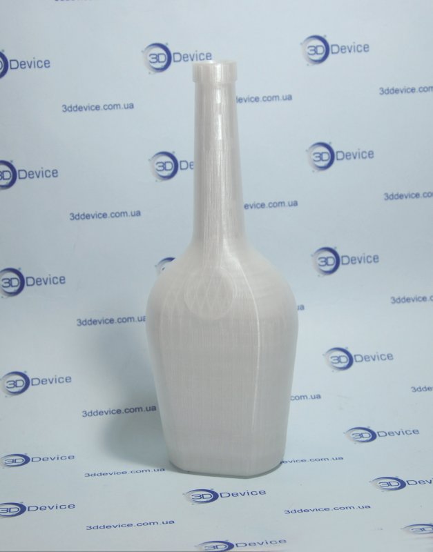 3D печать прототипа бутылки