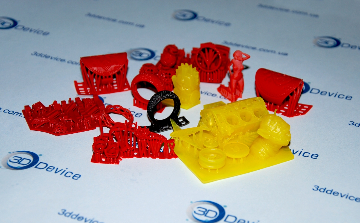 SLA 3D печать по лучшей цене в Украине