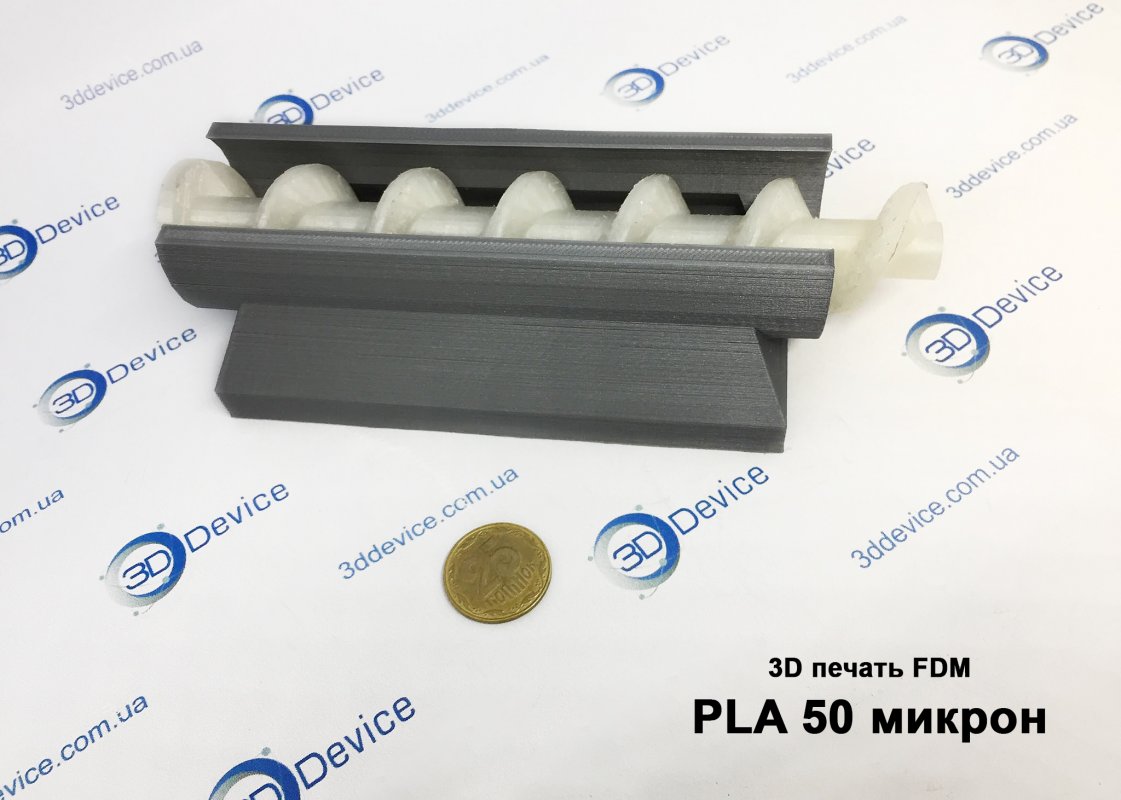 Шкиф из PLA пластика 50 микрон