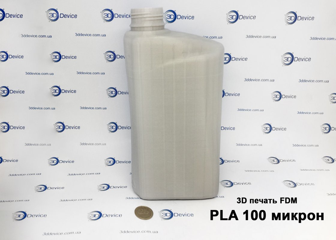 3D печать канистры из ПЛА пластика
