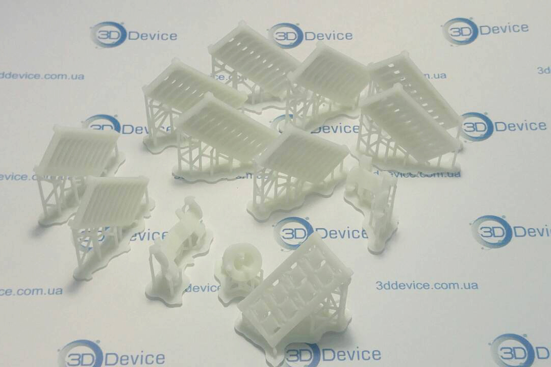 SLA 3D принтер для производства