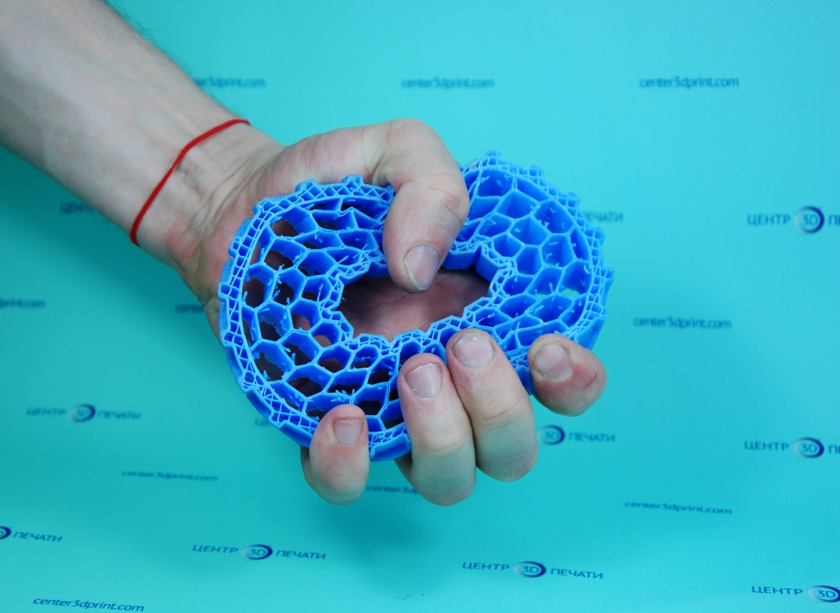 3D печать гибких изделий