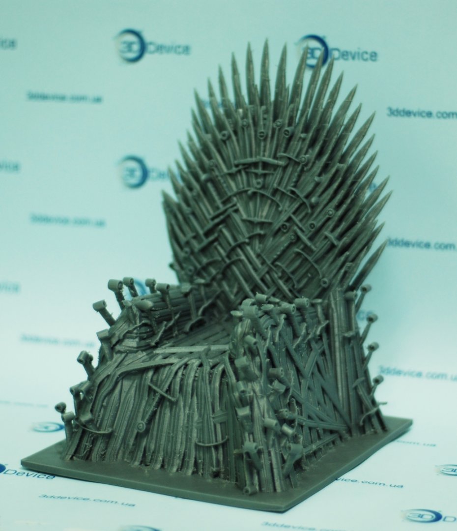 3D печать игра престолов