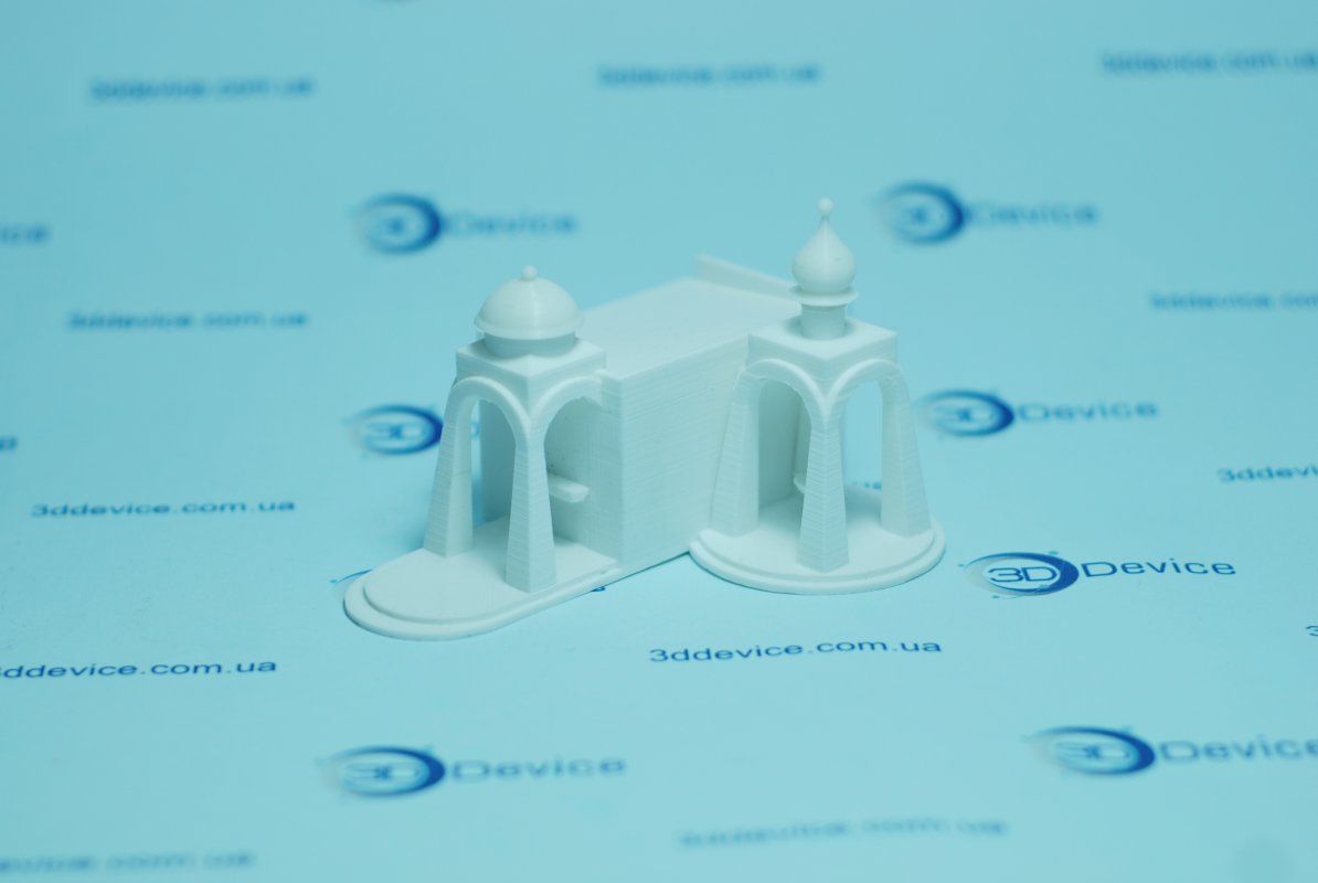 Заказать макетирование с помощью 3D печати в городах Украины
