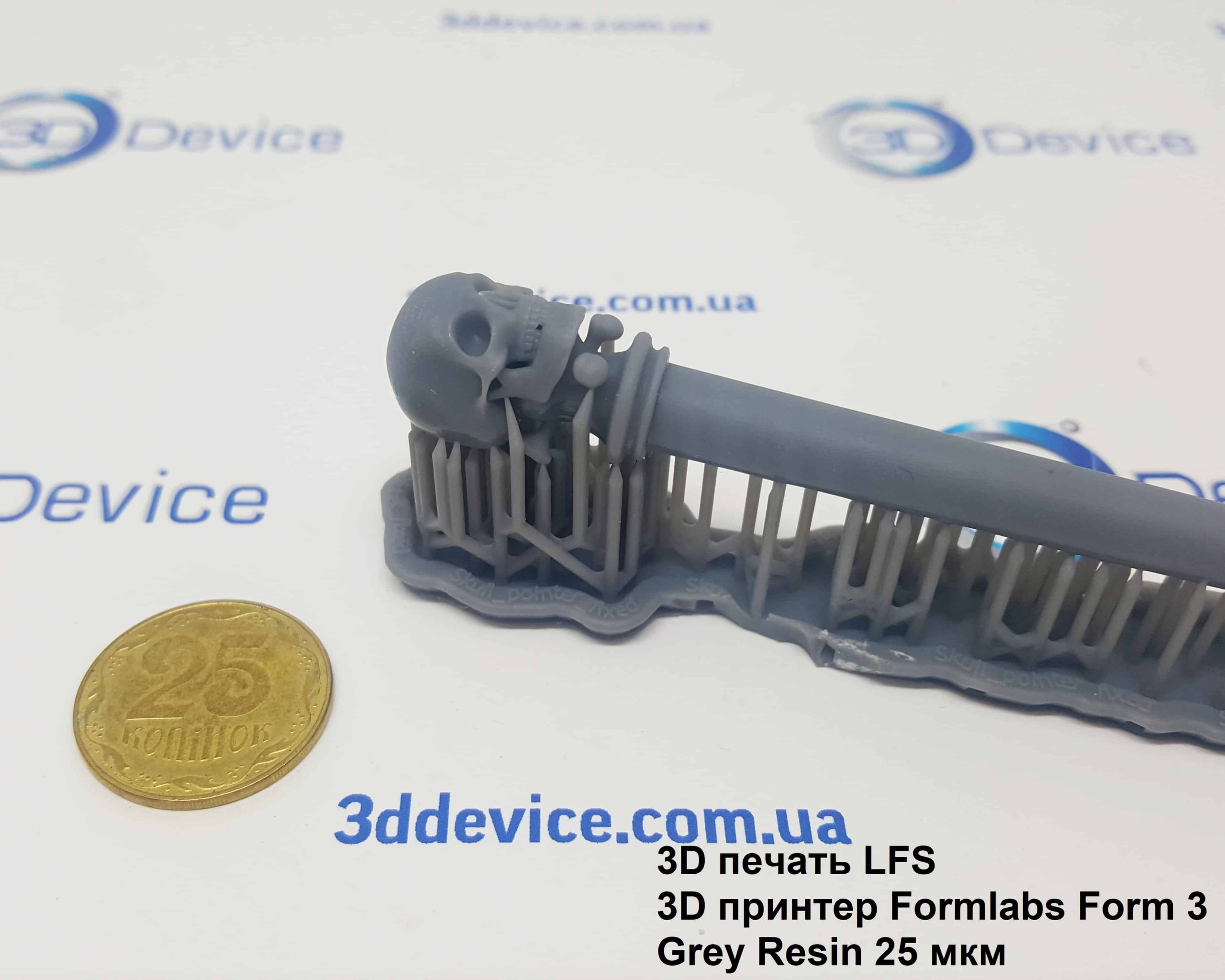 Купить суперточный 3Д принтер Formlabs Form 3 - 3Д печать LFS Grey Resin 25 микрон