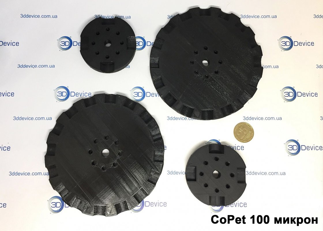 ФДМ 3Д-печать из CoPet 100 микрон