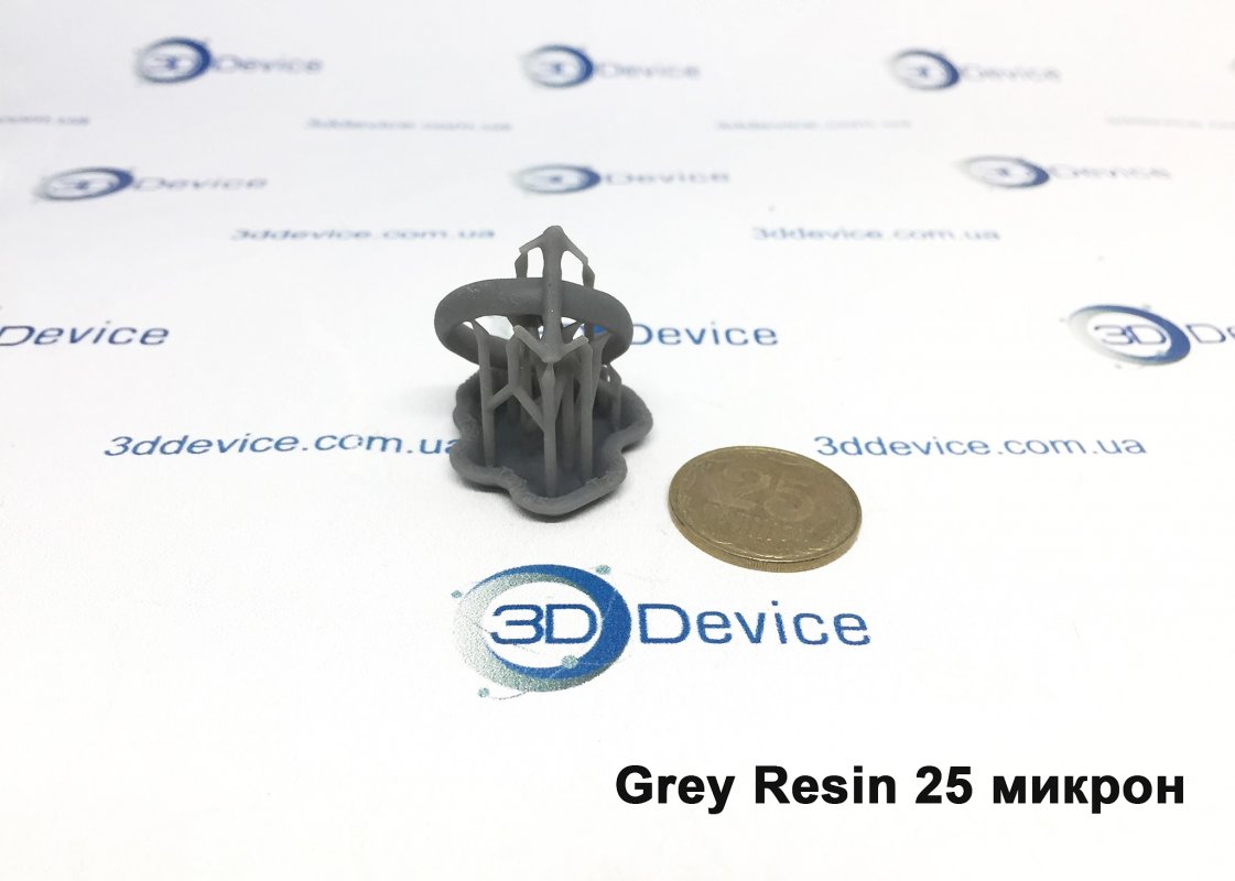 Grey Resin ювелирные изделия высокой точности