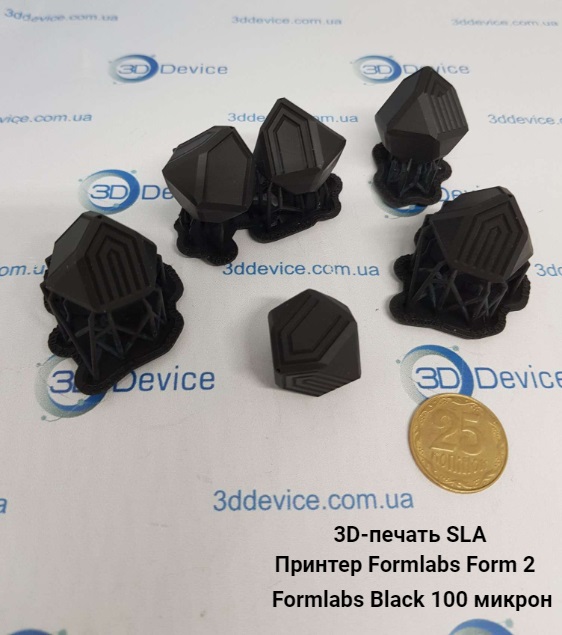 детали на 3D принтере