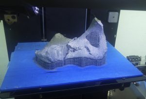 Печать тазобедренного сустава на 3D принтере