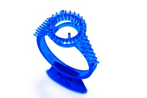Ювелирное кольцо с помощью Formlabs Castable Resin