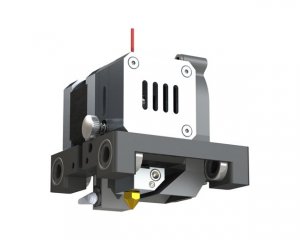 3D принтер CreatBot F160 экструдер