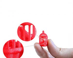 3D принтер CreatBot F160 качество печати