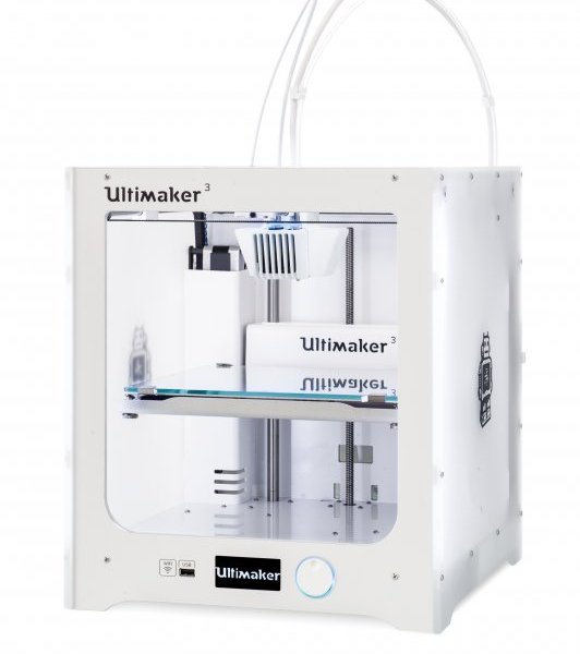 Качественный 3D принтер Ultimaker 3