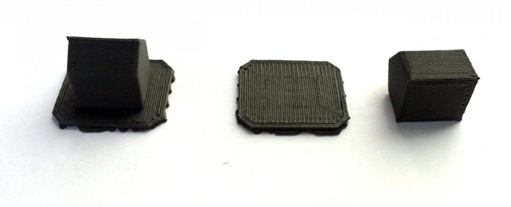 Качественный карбоновый 3D пластик Carbon Fiber 3DDevice