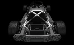 3D печать шасси в автомобиле будущего