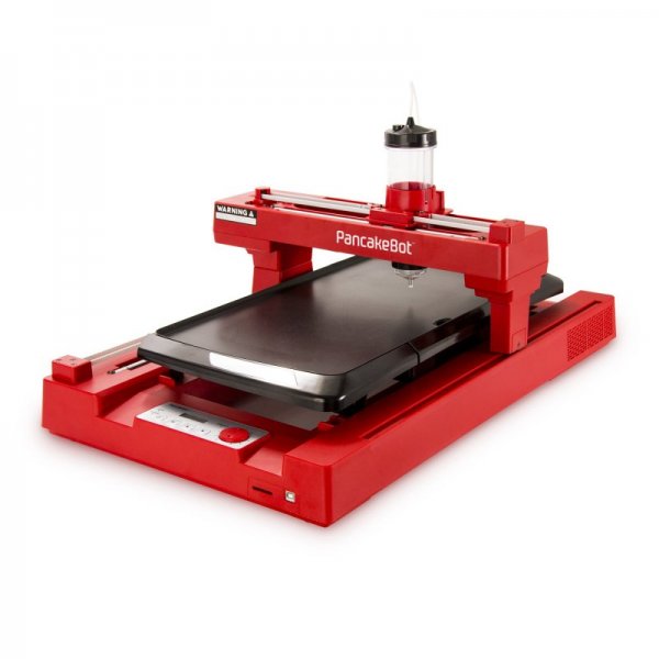 3D принтер PancakeBot для блинчиков