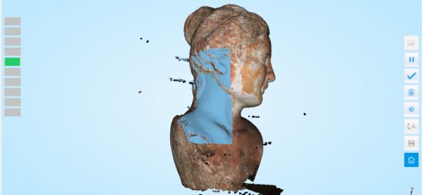 3D сканирование на 3D-сканере EinScan-Pro